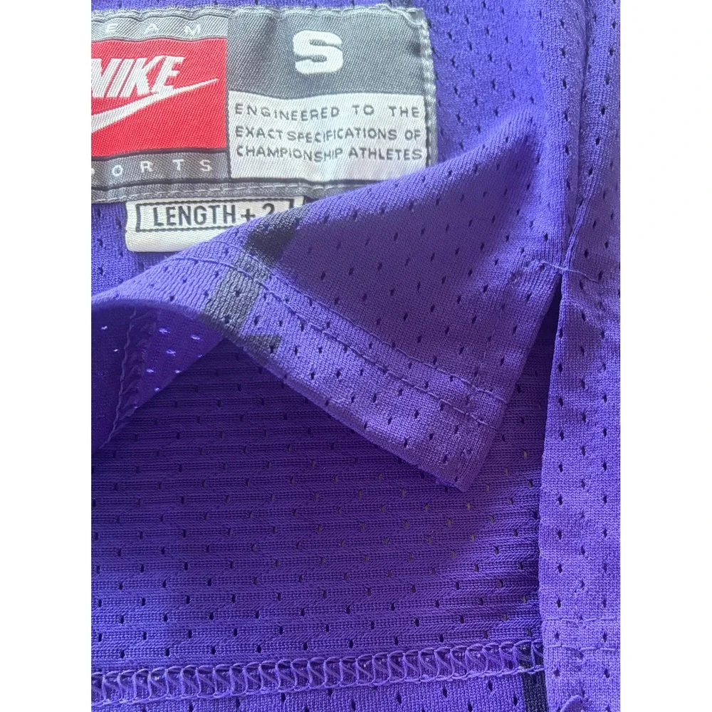 Nike Toronto Raptors Tracy McGrady 1 Jersey Purple Vintage Pinstripe Mens Small